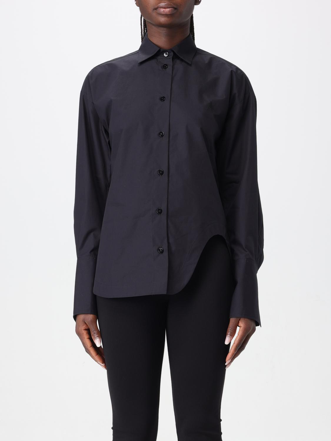 Shirt THE ATTICO Woman color Black