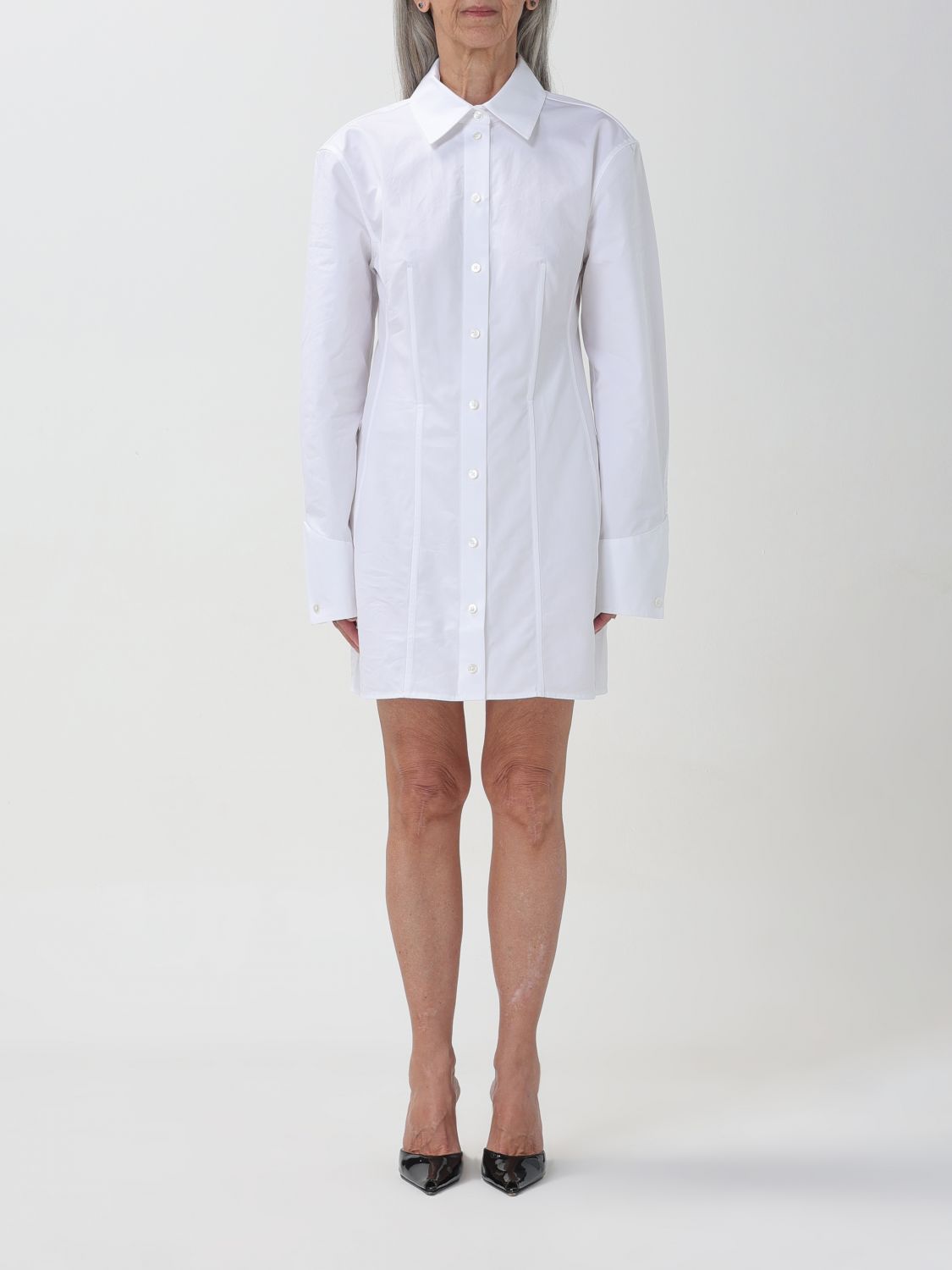 Shop Alexander Wang Dress  Woman Color White