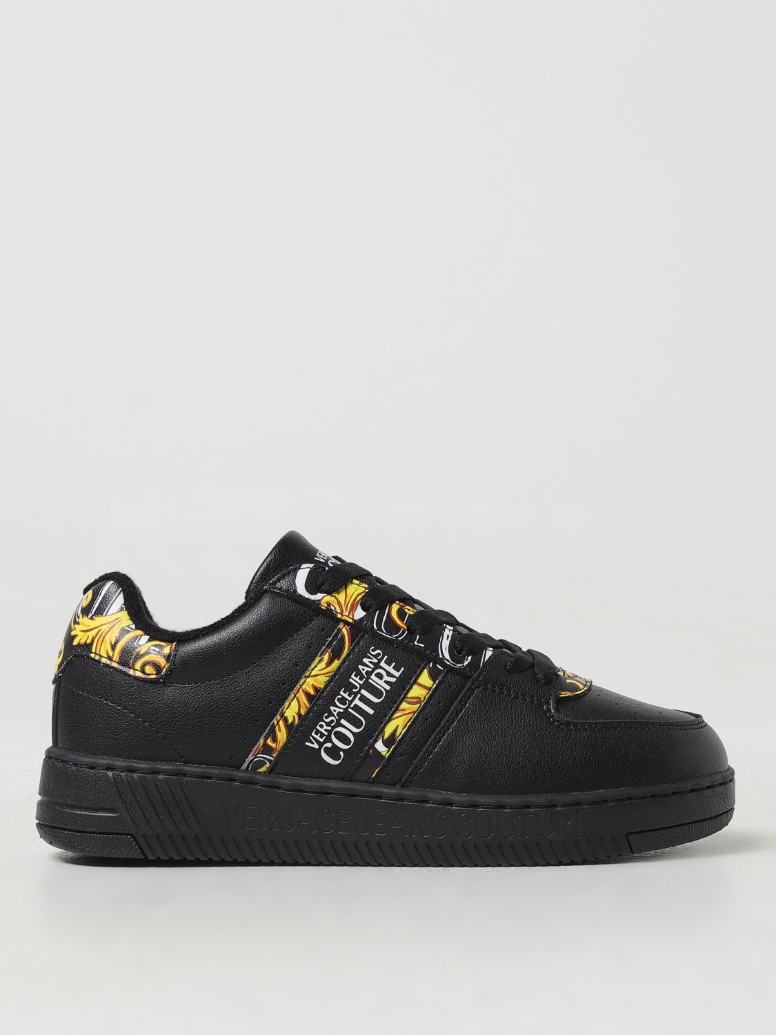Versace Jeans Couture Sneakers  Woman Color Black