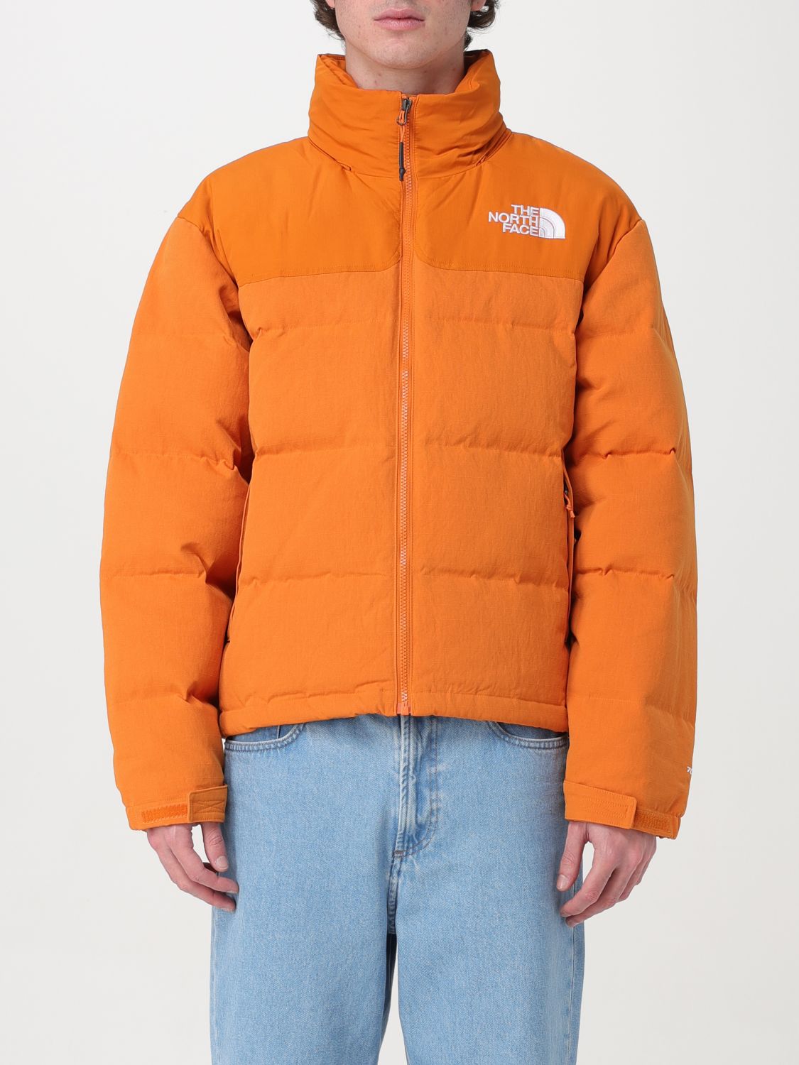 Shop The North Face Jacket  Men Color Orange