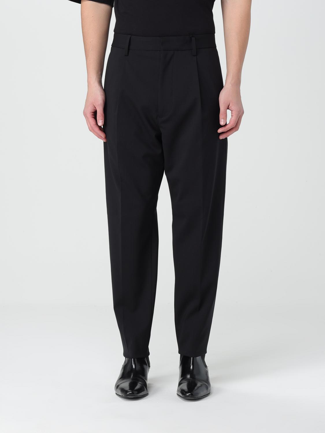 DSQUARED2 PANTS DSQUARED2 MEN COLOR BLACK F30432002