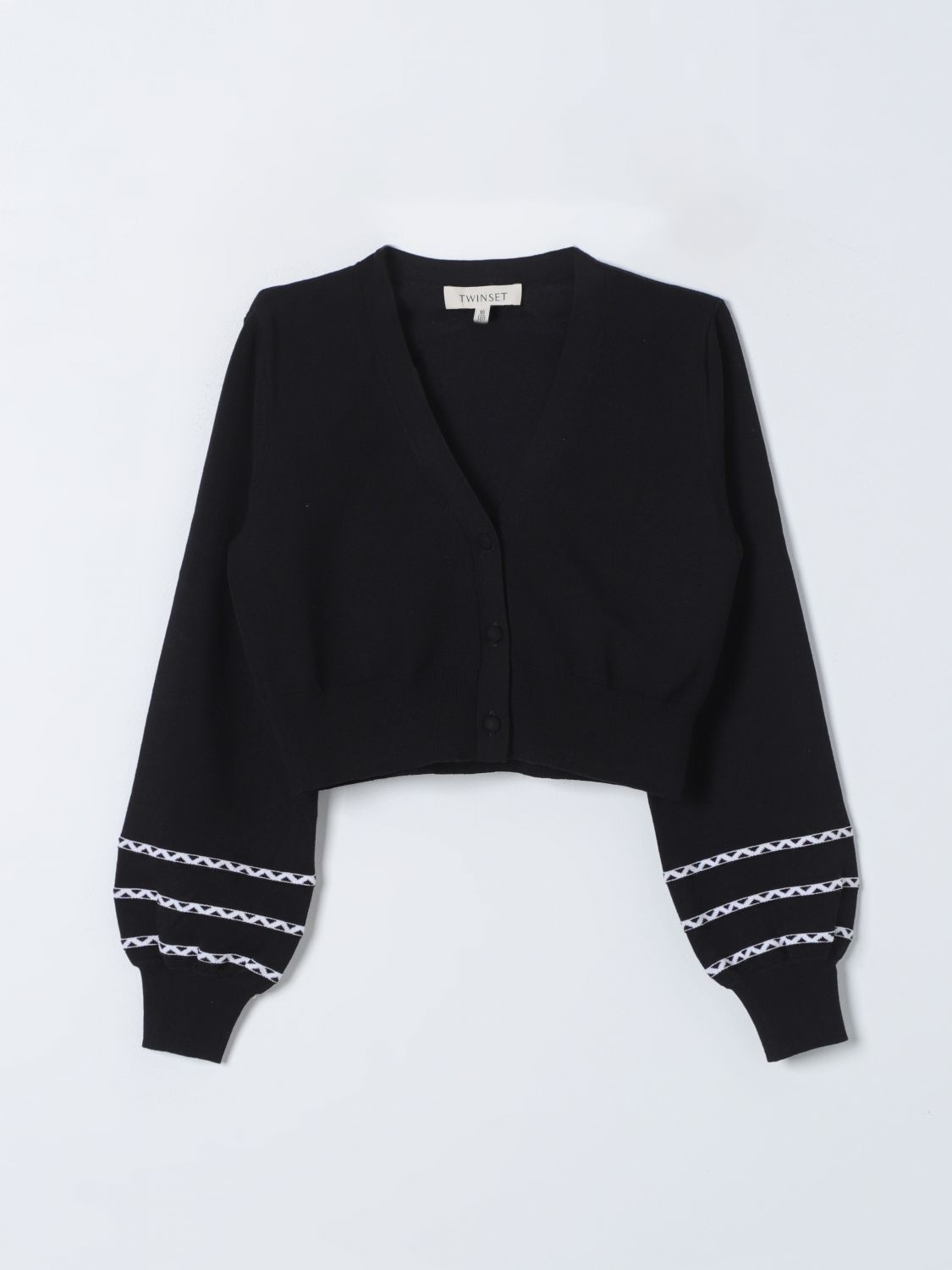 Shop Twinset Sweater  Kids Color Black