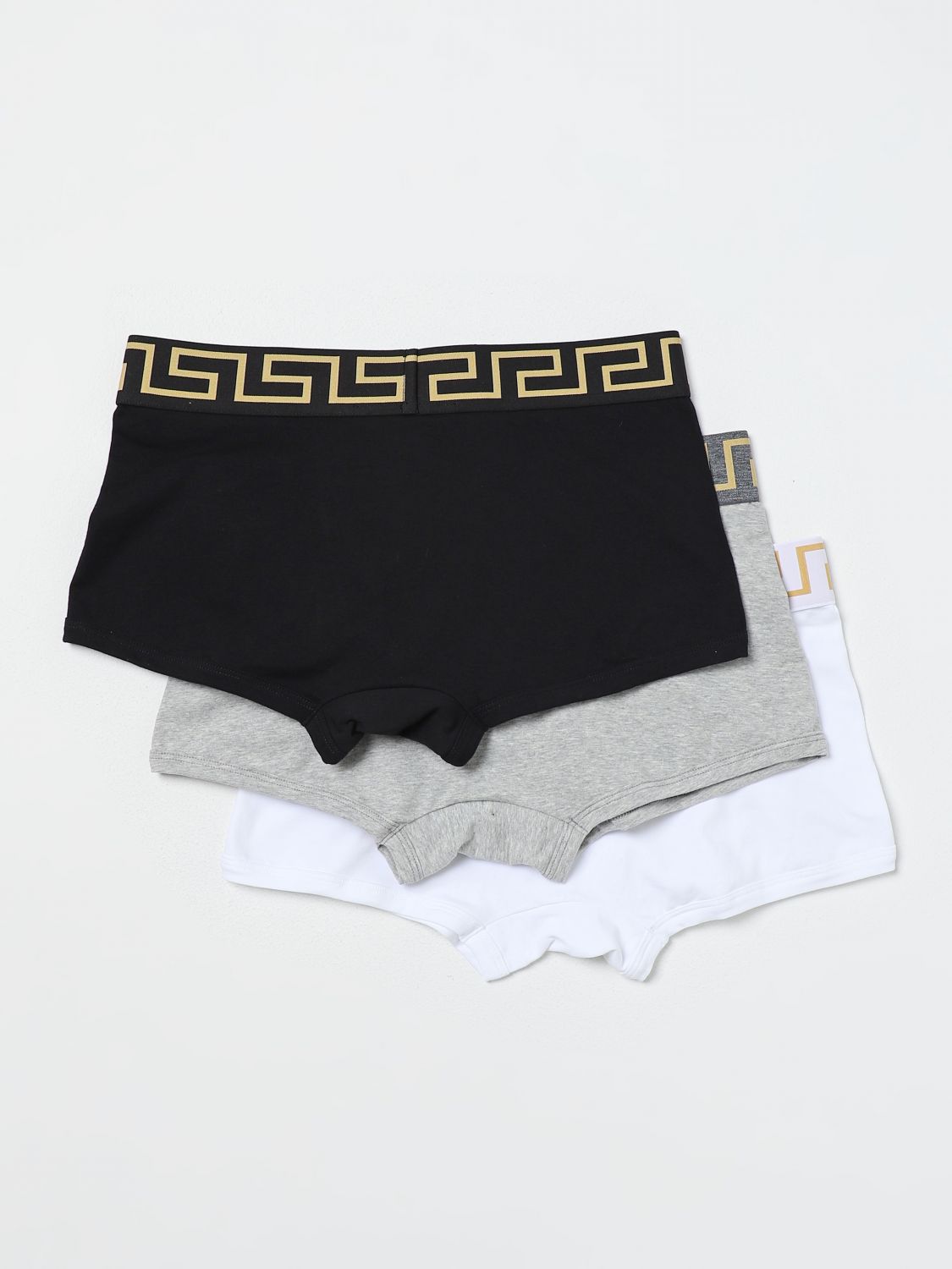 VERSACE: underwear for man - Black  Versace underwear AU10326A232741  online at