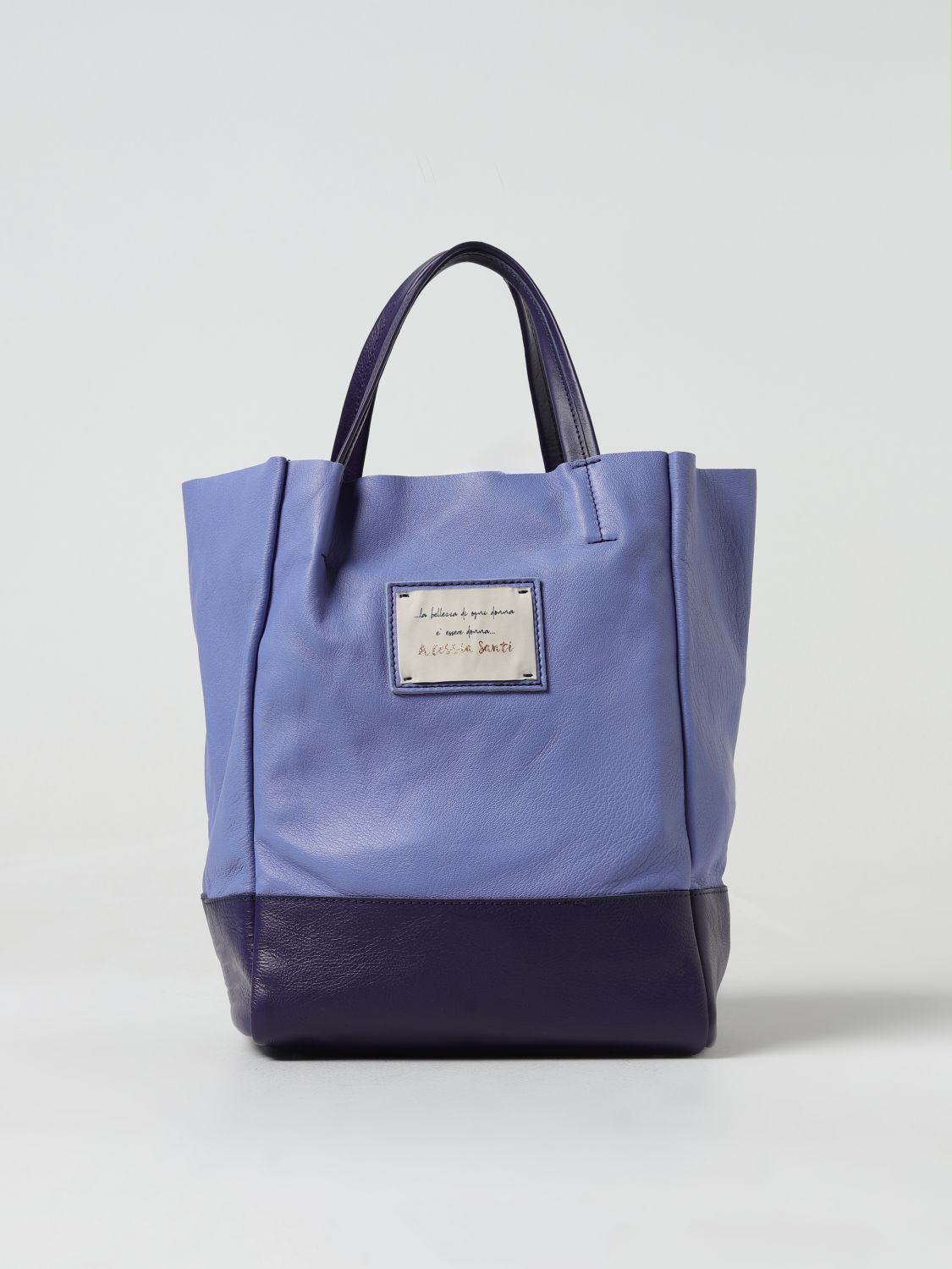 Shop Alessia Santi Handbag  Woman Color Violet