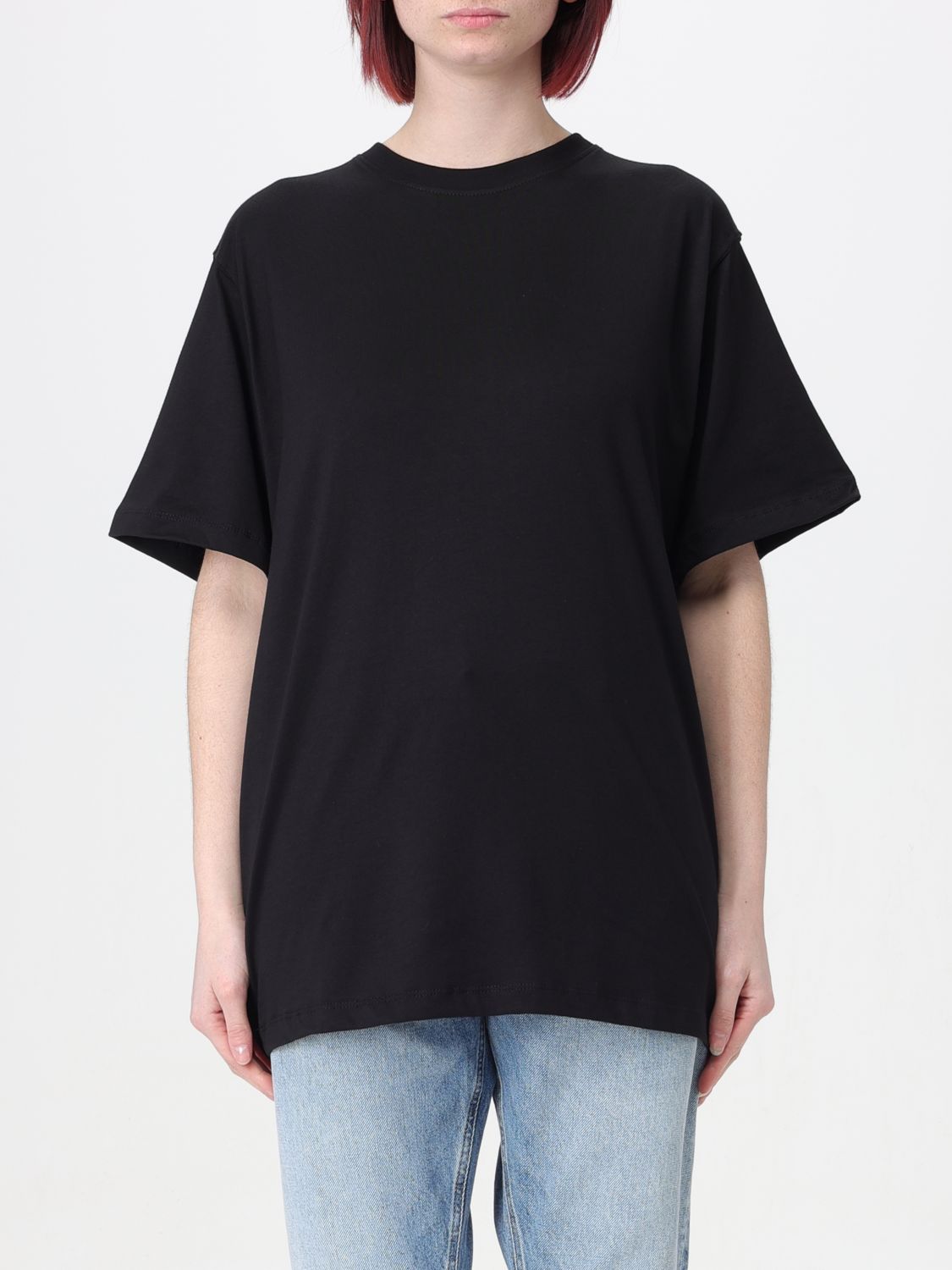 Shop Disclaimer T-shirt  Woman Color Black
