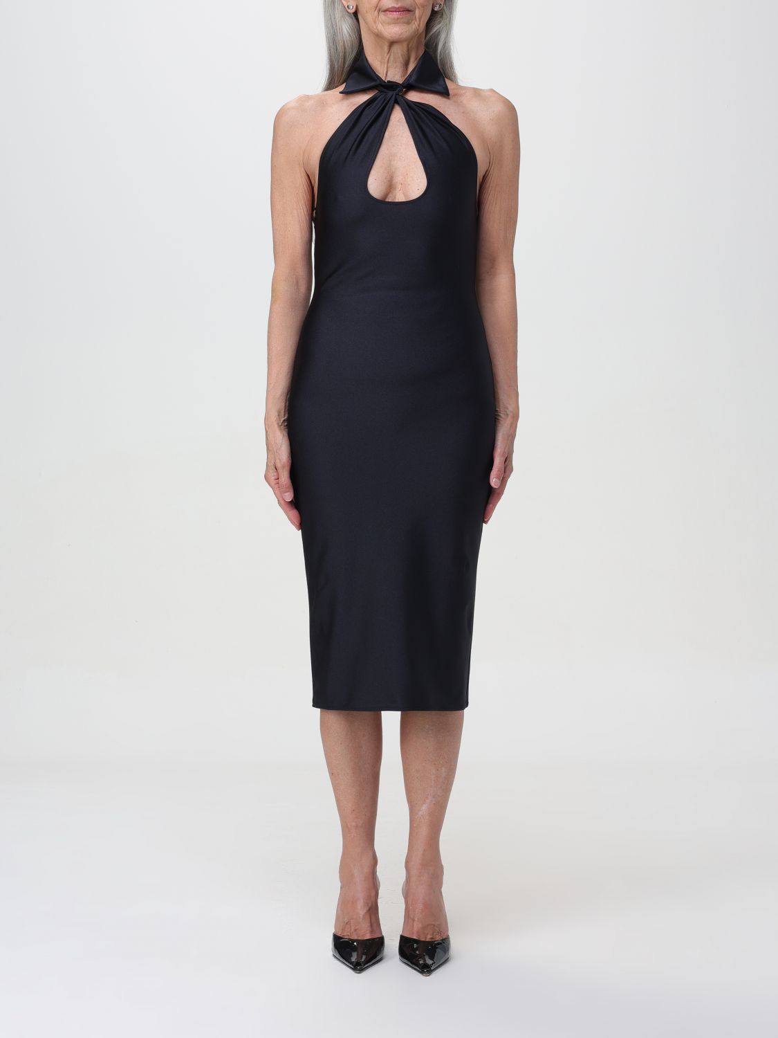 Shop Coperni Dress  Woman Color Black