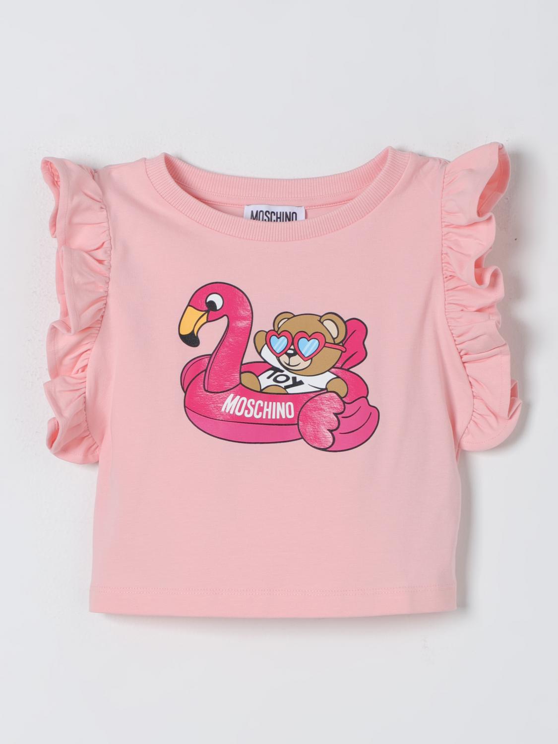 T-Shirt MOSCHINO KID Kids colour Pink