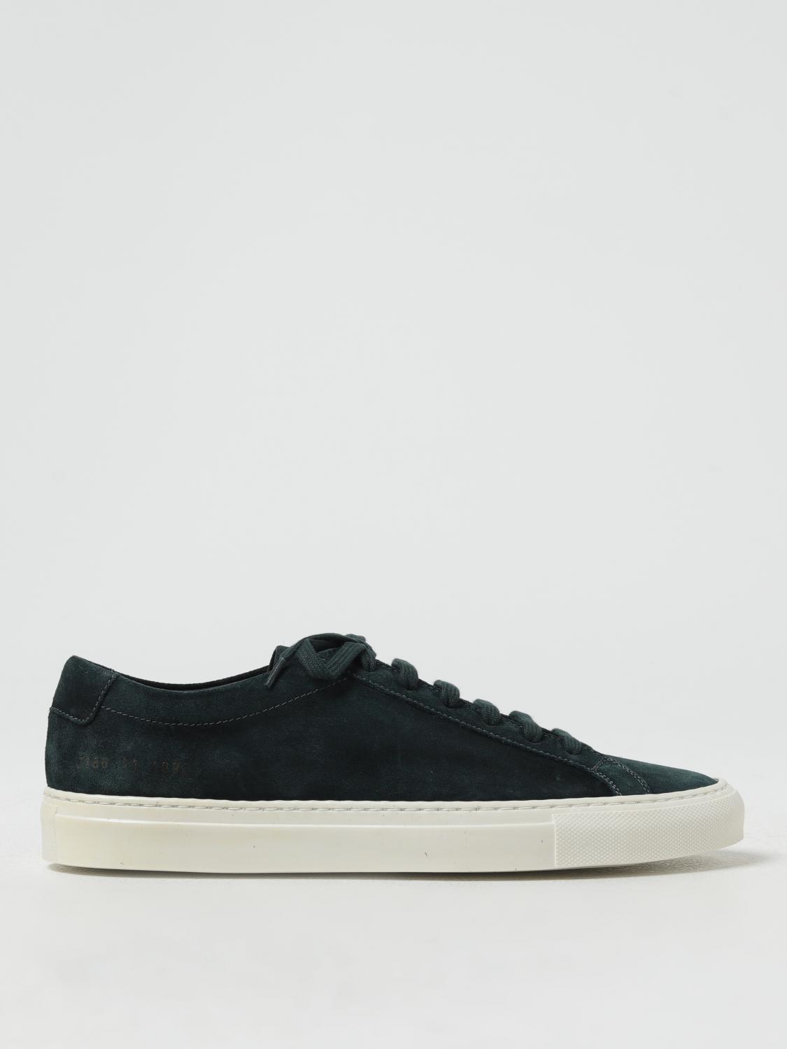 Shop Common Projects Sneakers  Men Color Green