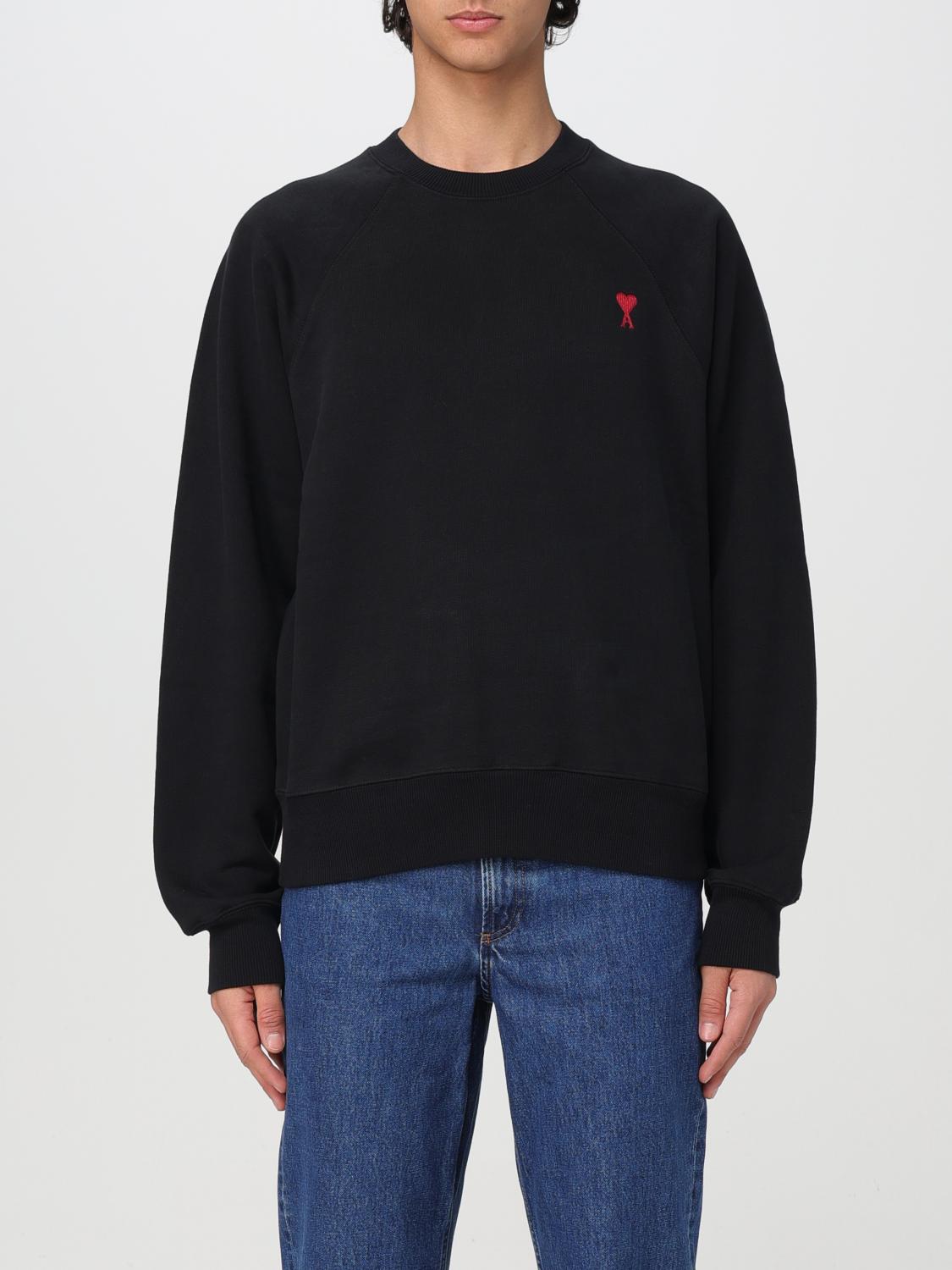 Jumper AMI PARIS Men Colour Black