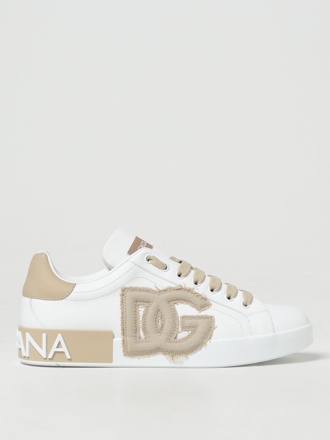 Shop Dolce & Gabbana Sneakers  Men Color White