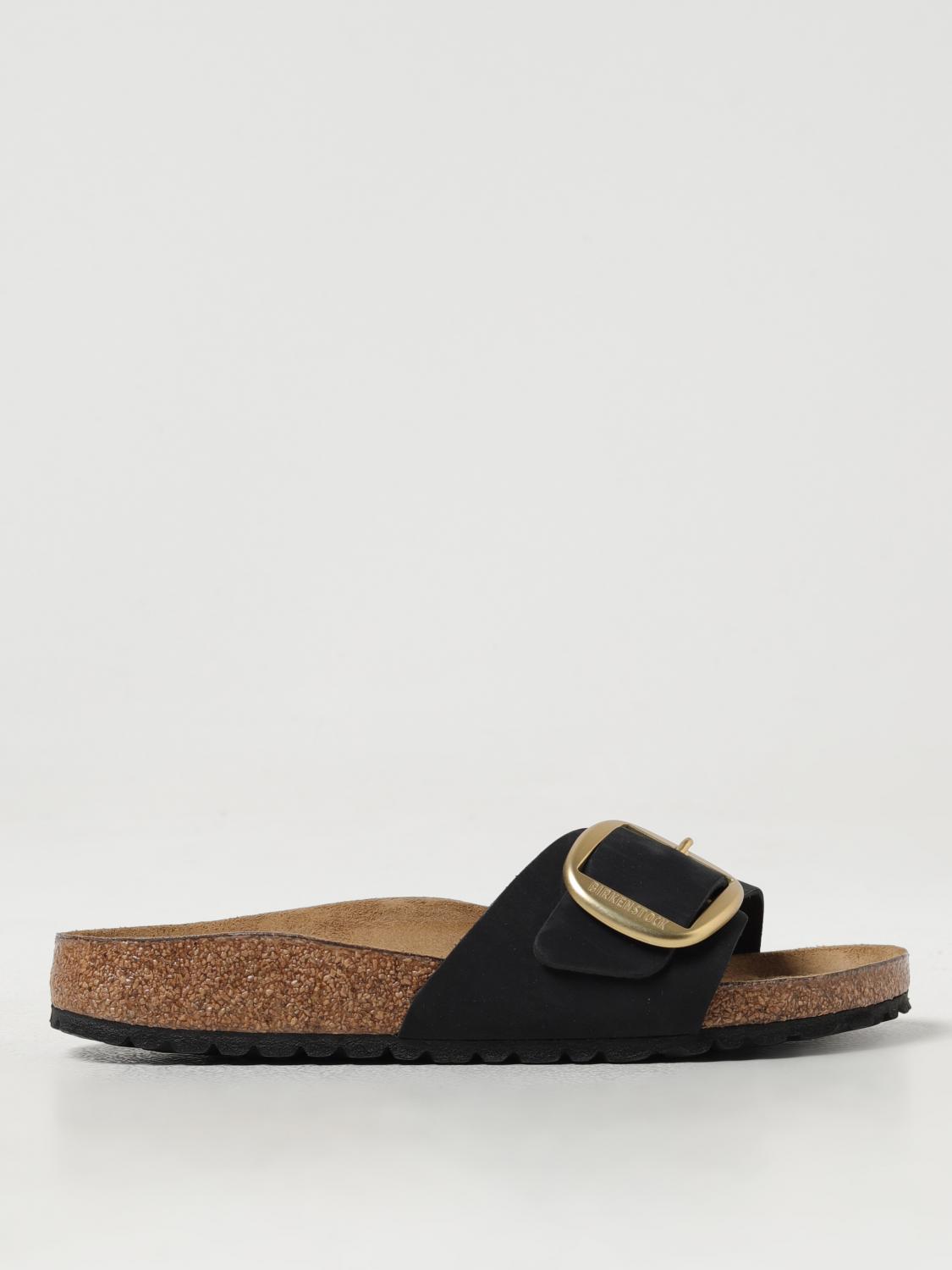 BIRKENSTOCK Sandalen Mit Absatz Damen Farbe Schwarz