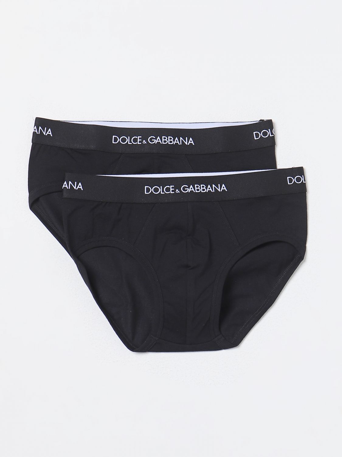 Shop Dolce & Gabbana Underwear  Kids Color Black