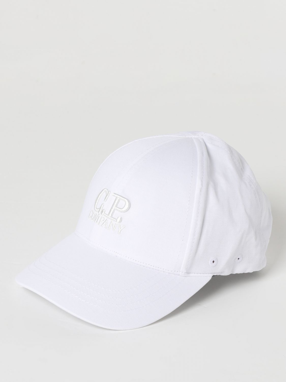 Shop C.p. Company Hat  Kids Color White