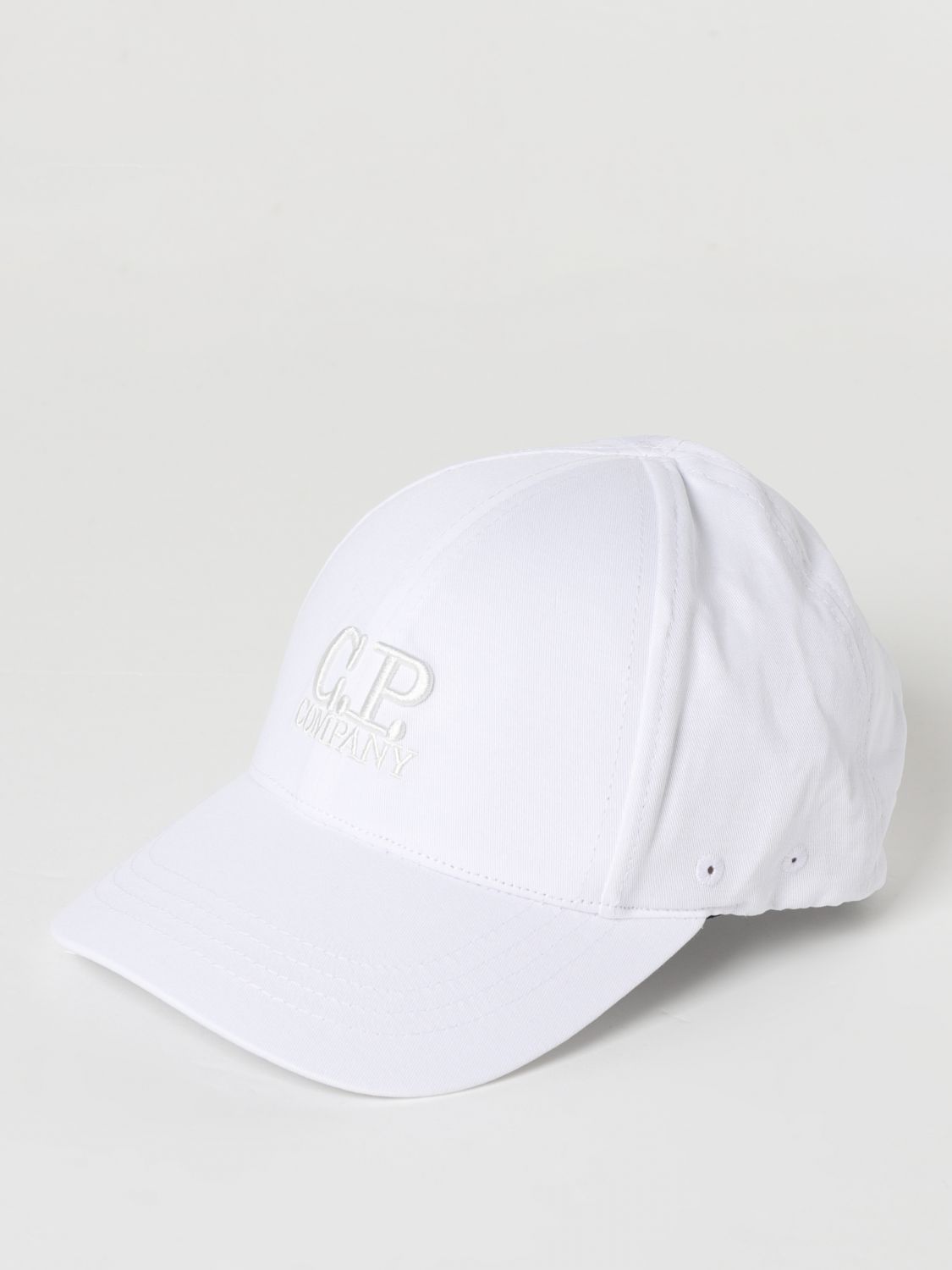 hat c. p. company kids color white