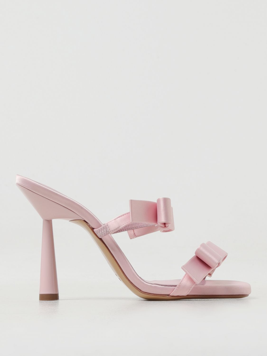Gia Borghini Flat Sandals  Woman Color Pink