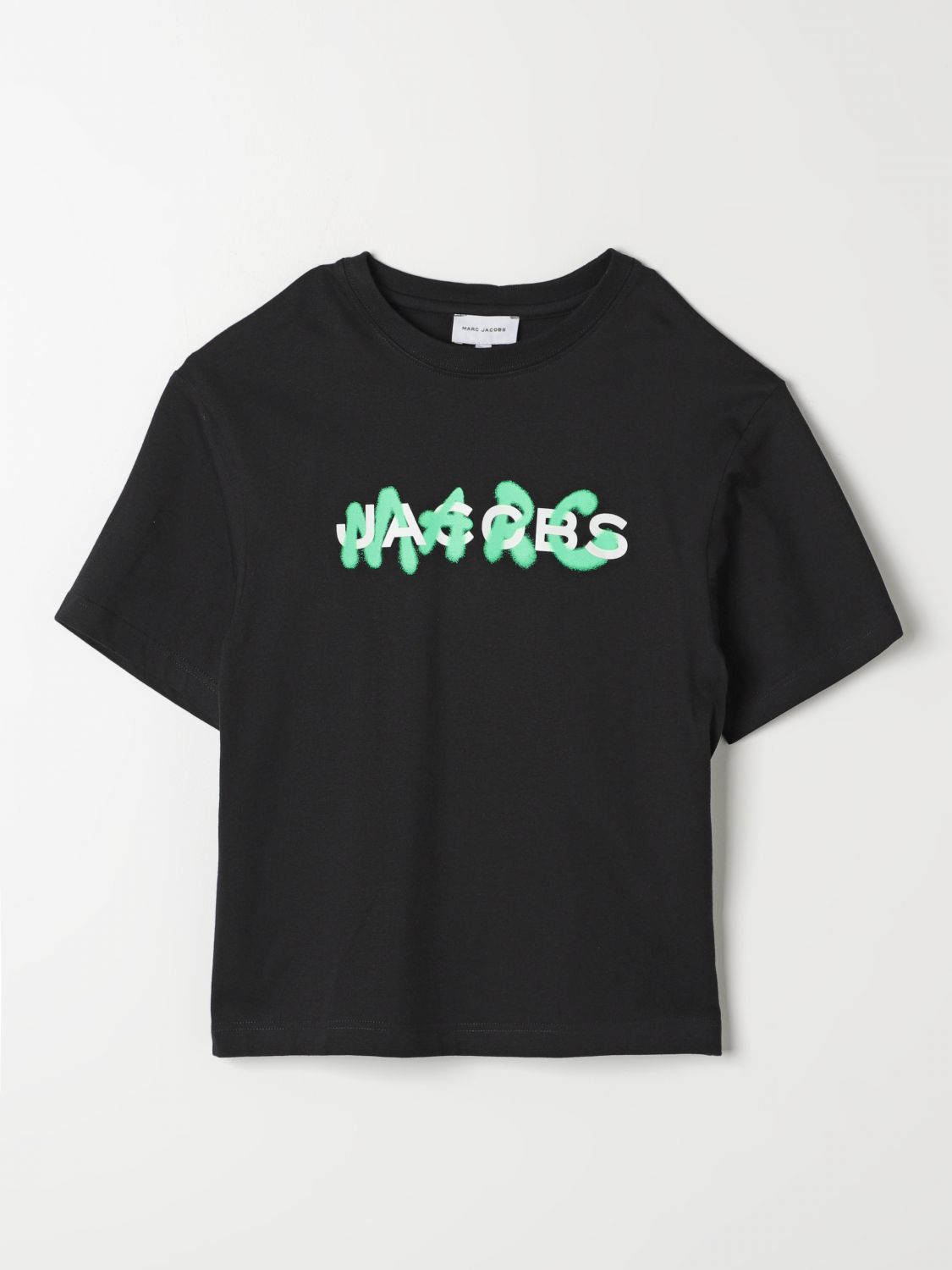 Shop Little Marc Jacobs T-shirt  Kids Color Black