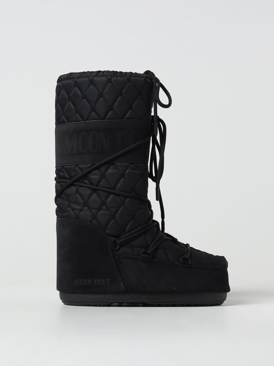 Shop Moon Boot Boots  Woman Color Black