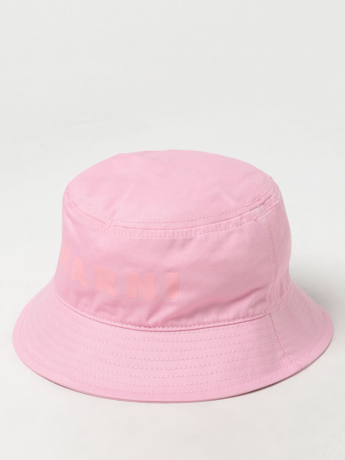 Shop Marni Hat  Kids Color Pink