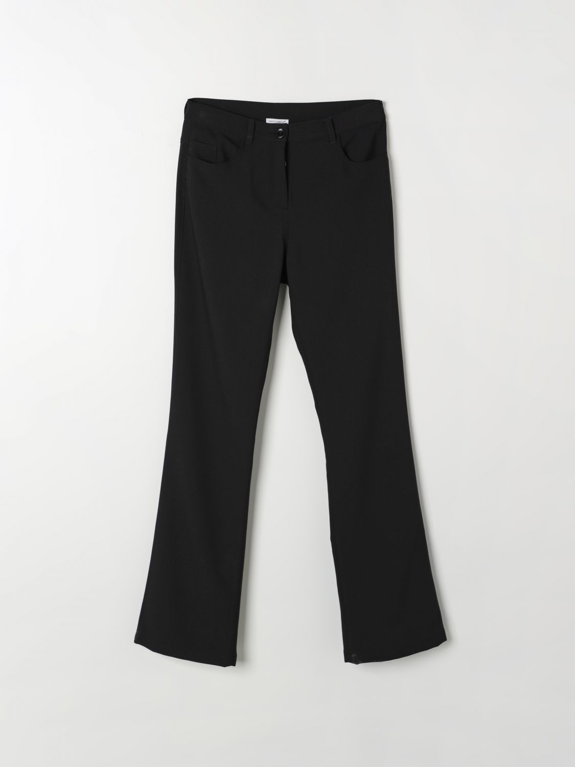 Shop Dolce & Gabbana Pants  Kids Color Black