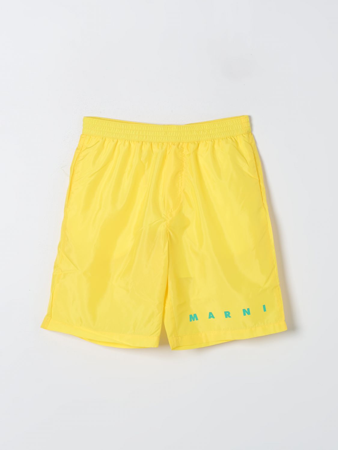 Shop Marni Swimsuit  Kids Color Yellow