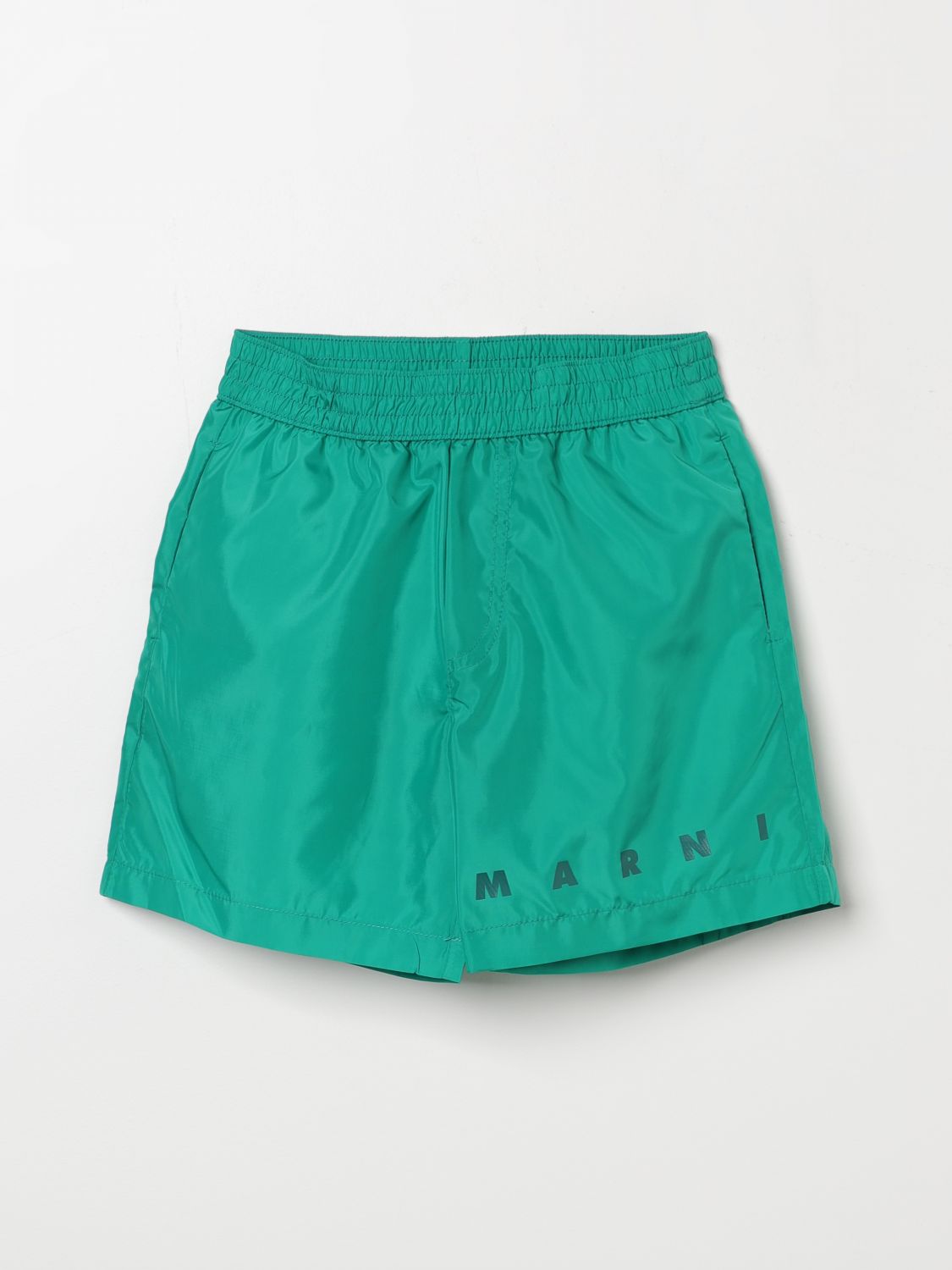 Shop Marni Swimsuit  Kids Color Green