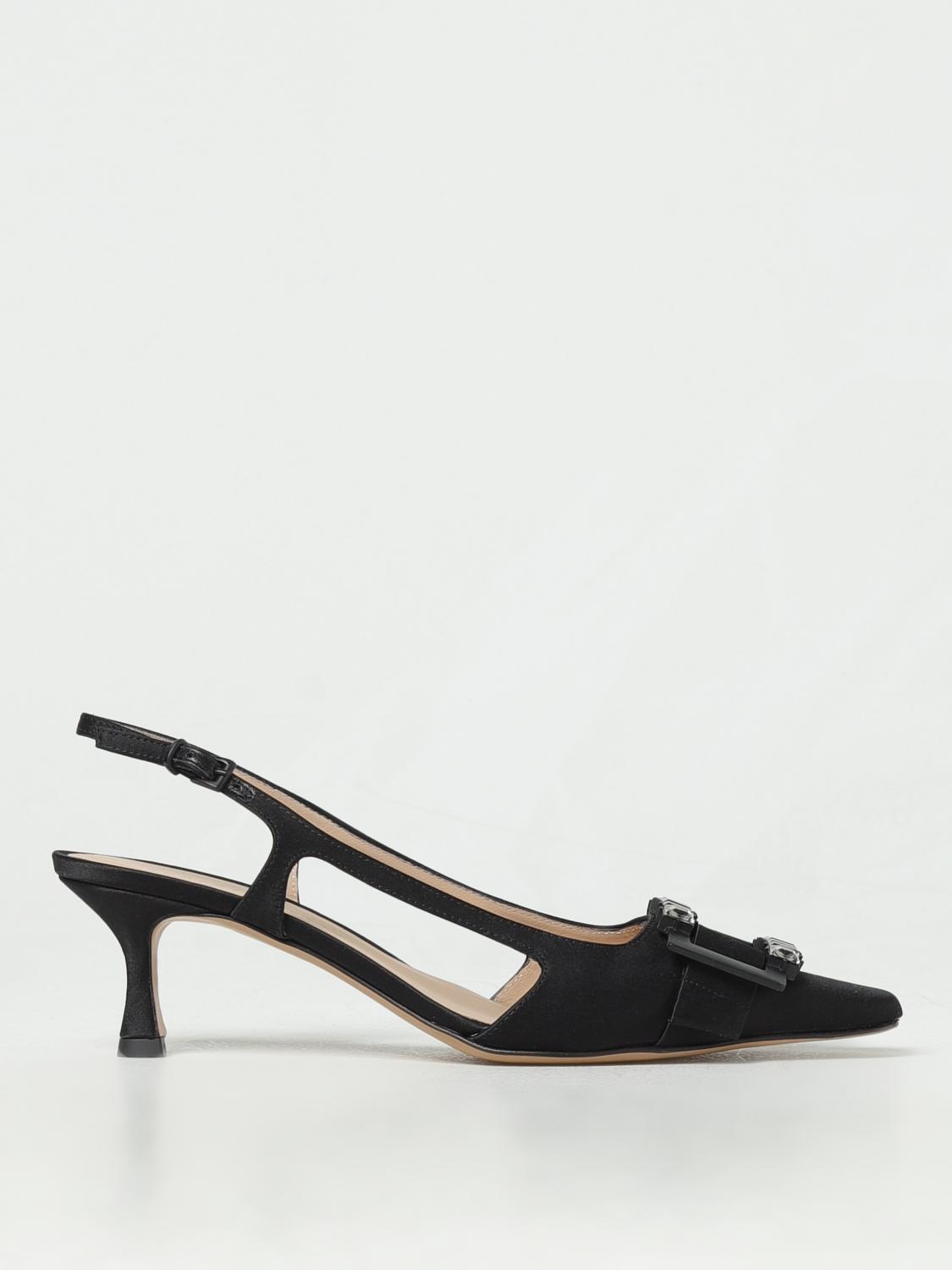 Shop Roberto Festa High Heel Shoes Woman Color Black
