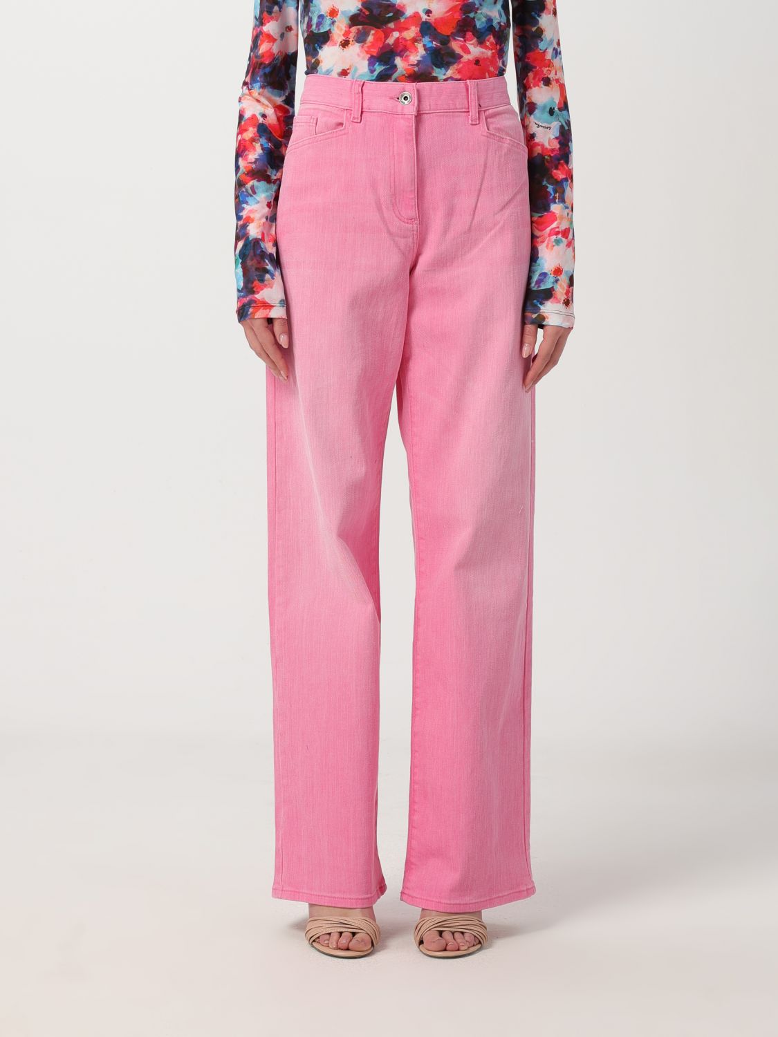 Patrizia Pepe Jeans  Woman In Pink