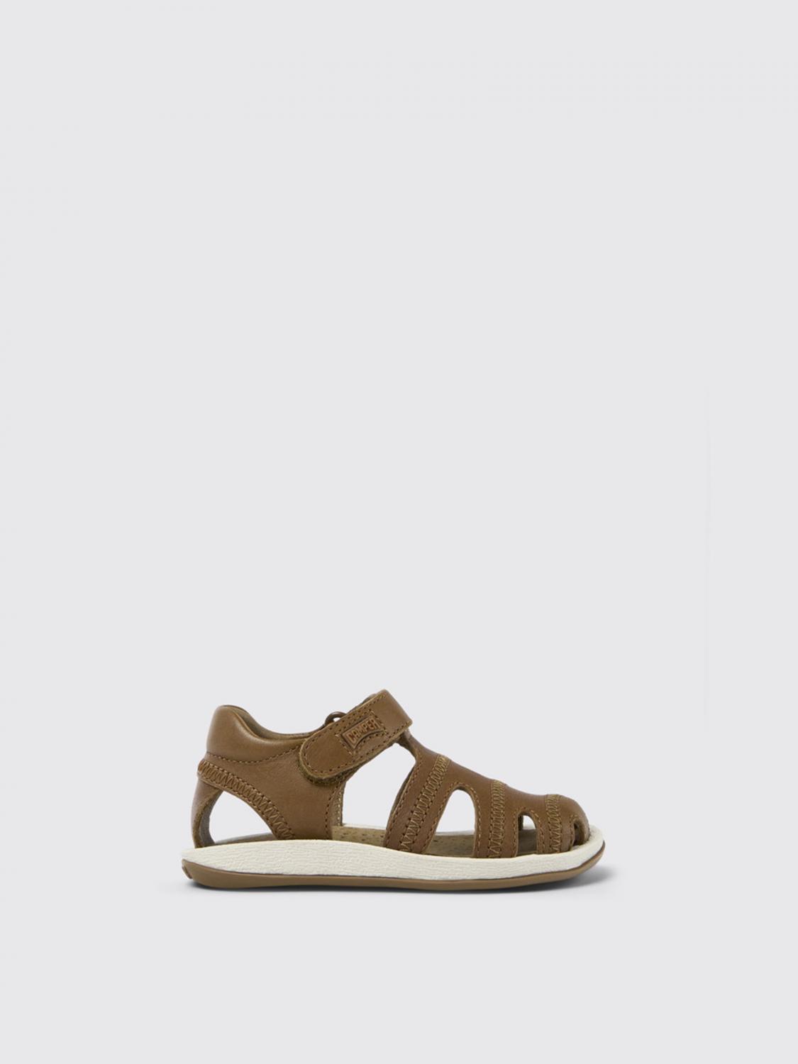 Shop Camper Shoes  Kids Color Brown