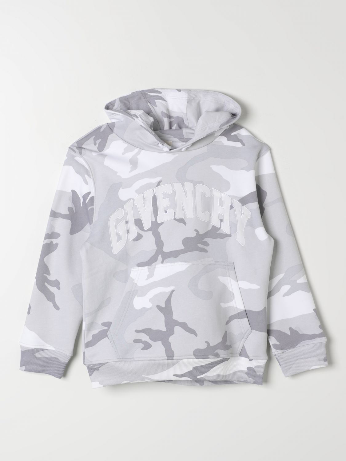Shop Givenchy Sweater  Kids Color Grey