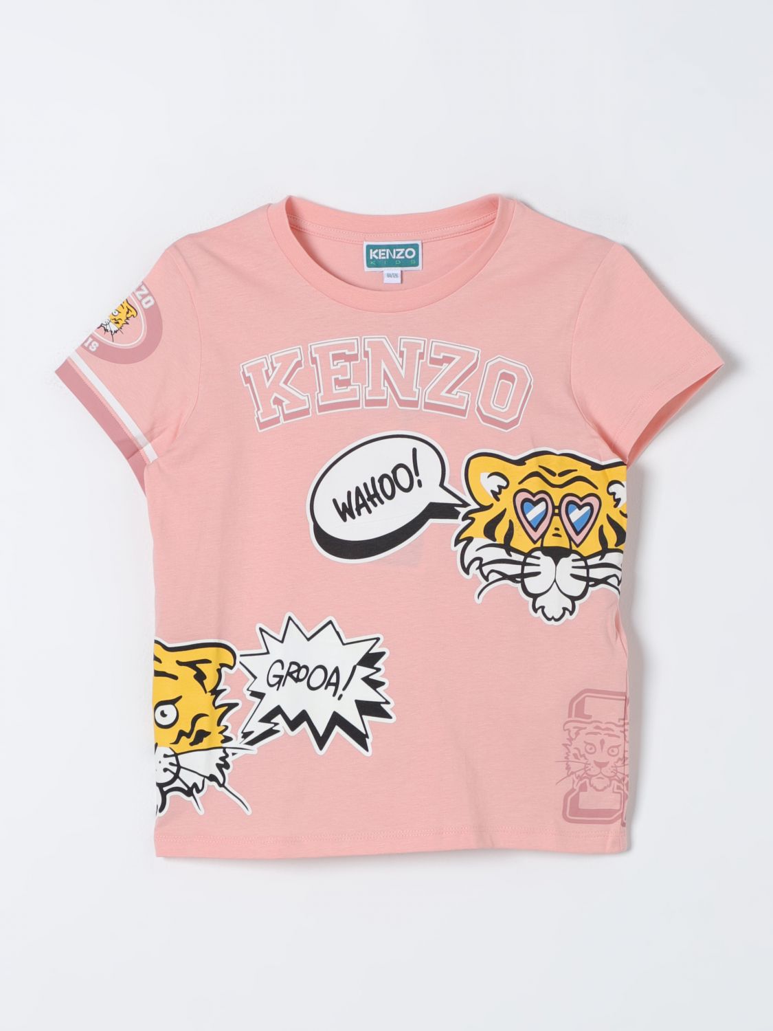 Shop Kenzo T-shirt  Kids Kids Color Nude