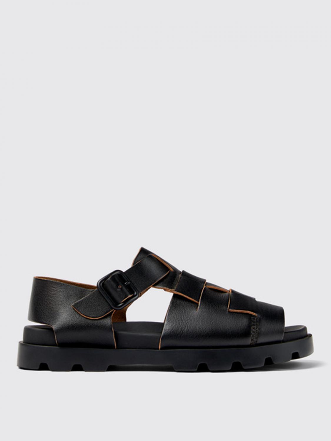 Shop Camper Sandals  Men Color Black