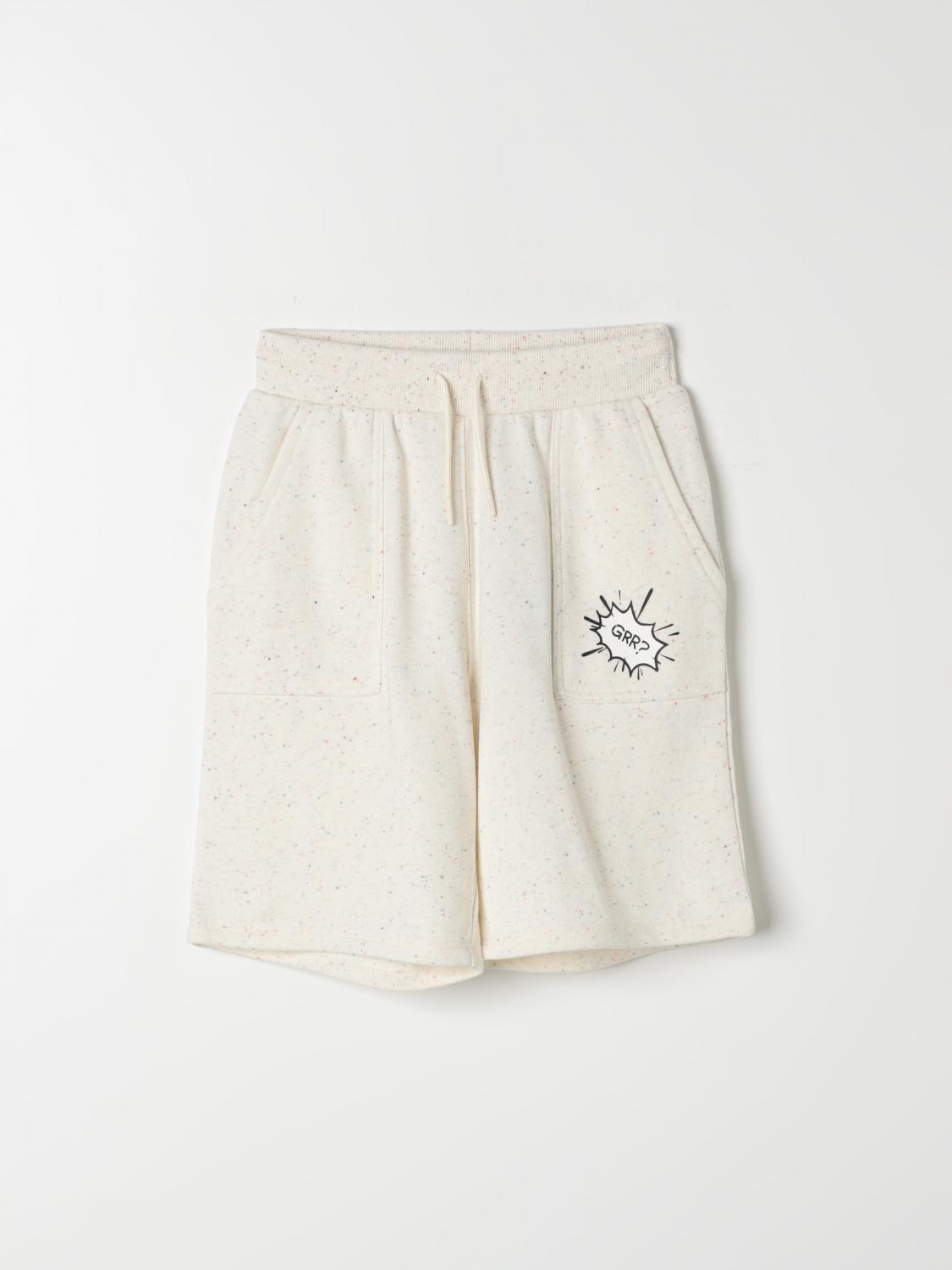 Shop Kenzo Shorts  Kids Kids Color Beige