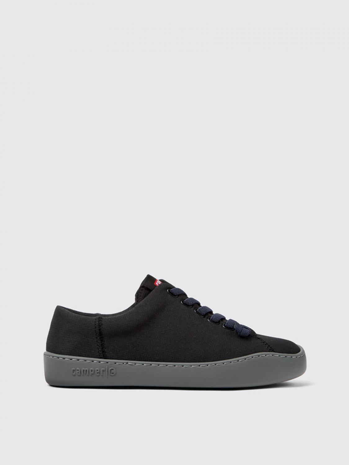Camper Sneakers Woman Color Black In Black
