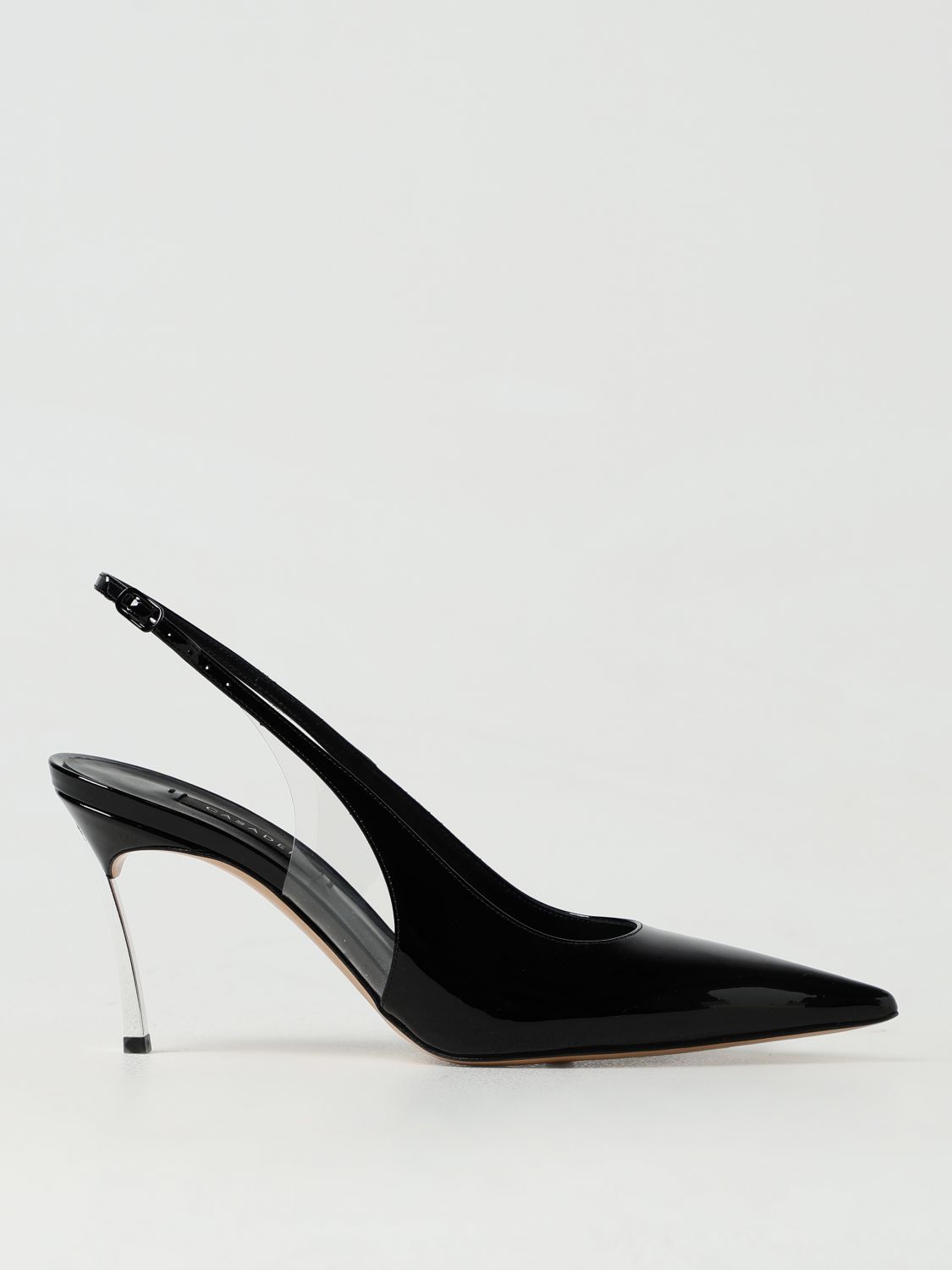 Shop Casadei High Heel Shoes  Woman Color Black