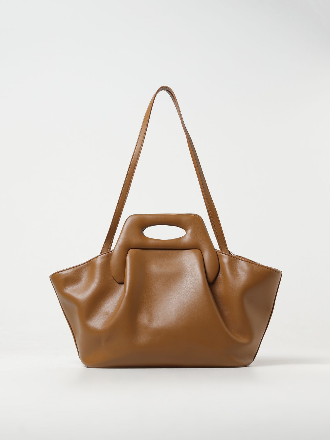 Themoirè Tote Bags  Woman Color Leather
