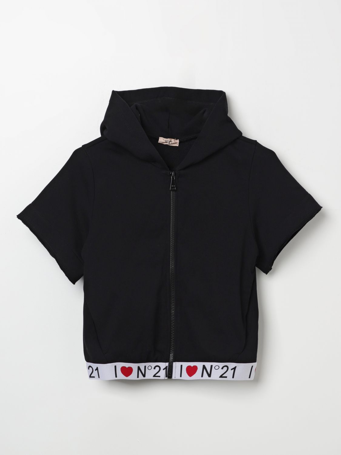 Shop N°21 Sweater N° 21 Kids Color Black