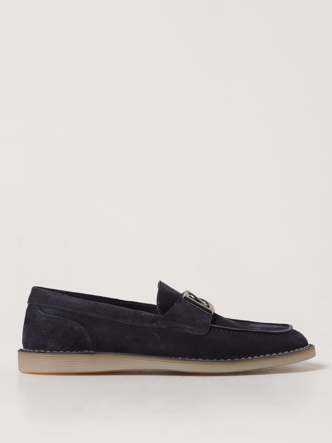 Loafers DOLCE & GABBANA Men colour Blue