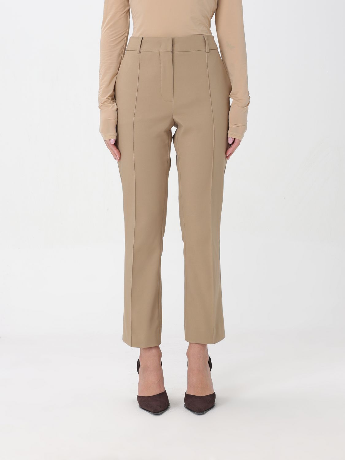 Sportmax Pants  Woman Color Beige