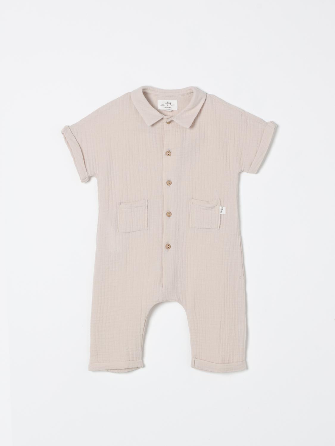 Teddy & Minou Tracksuits Kids Color Beige In Beige