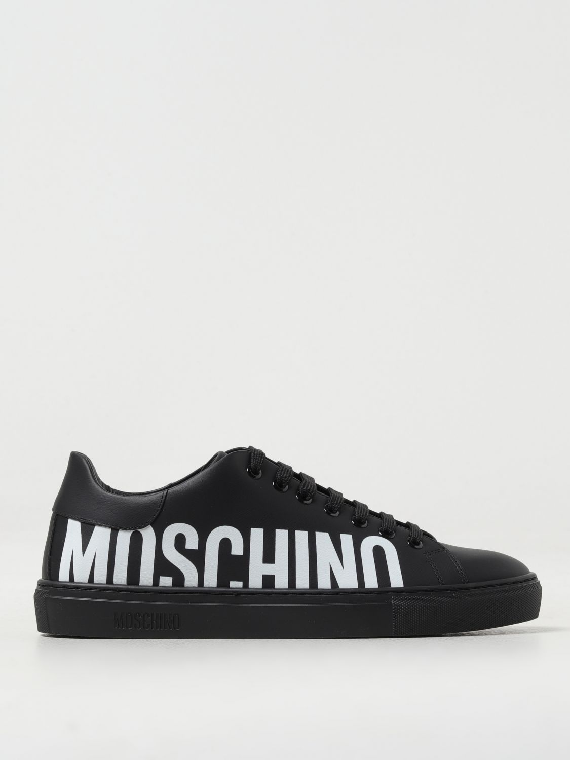 Shop Moschino Couture Sneakers  Men Color Black