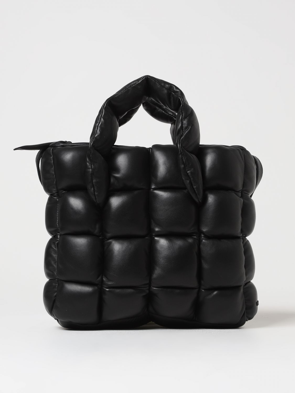 Shop Vic Matie Handbag Vic Matié Woman Color Black