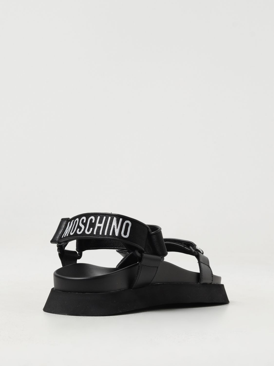 Sandalias Hombre Moschino Couture TPU LOGO