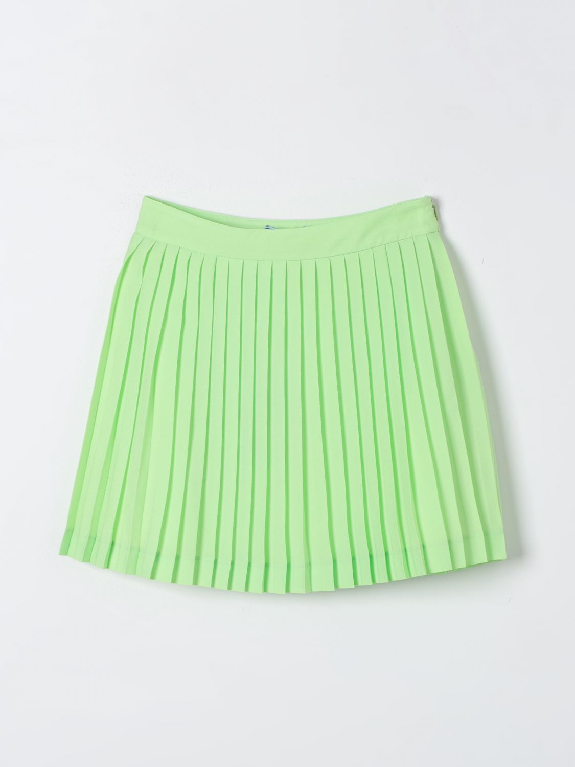 Shop Mi Mi Sol Skirt  Kids Color Green