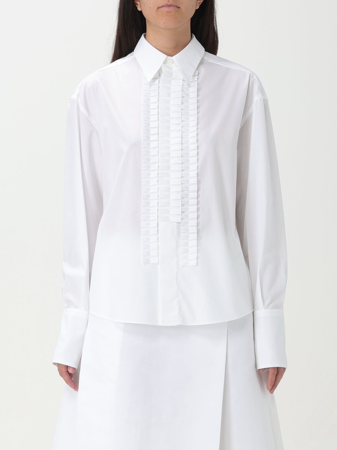 Shop Marni Shirt  Woman Color White