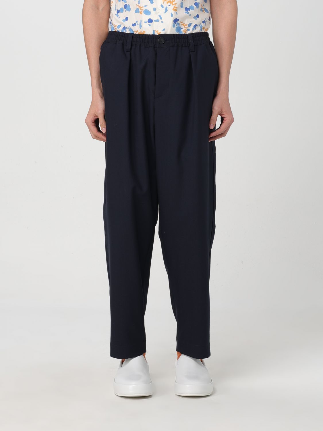 Shop Marni Pants  Men Color Black