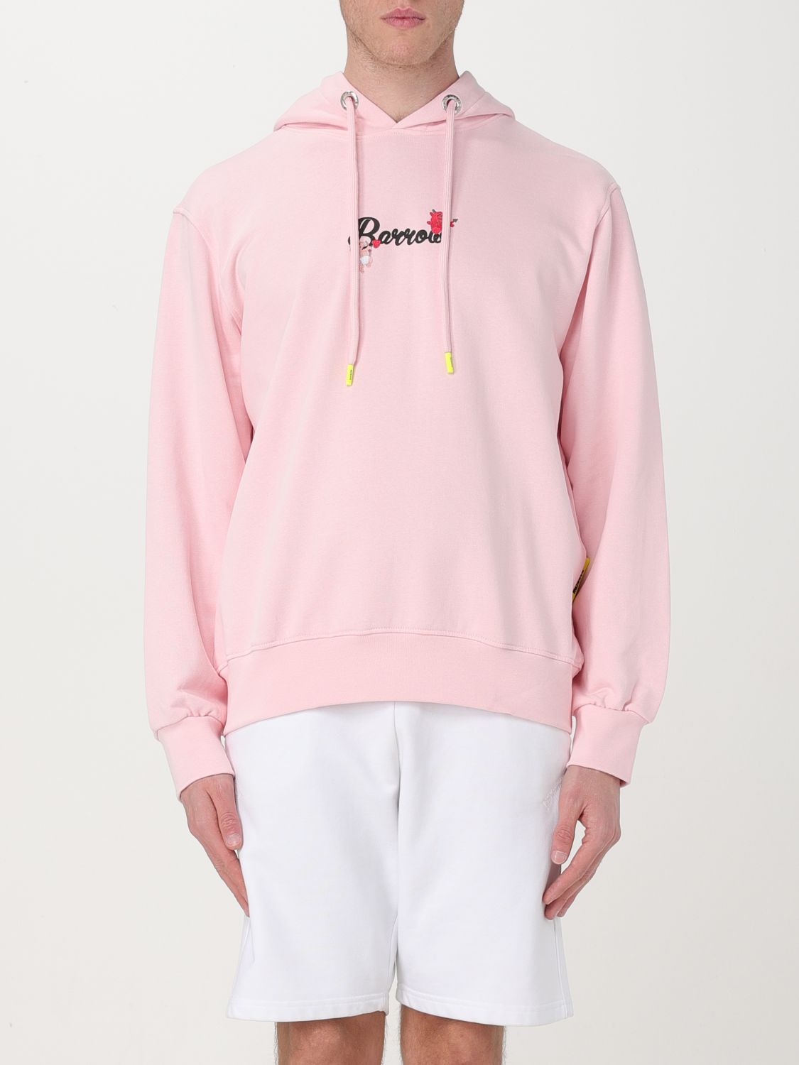 Shop Barrow Sweatshirt  Men Color Pink