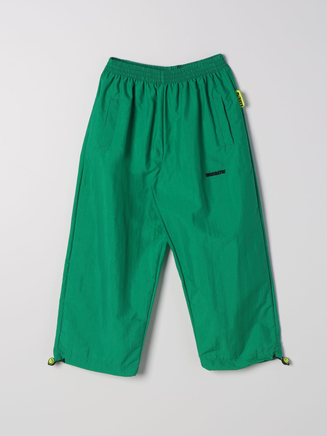 裤子 BARROW KIDS 儿童 颜色 绿色