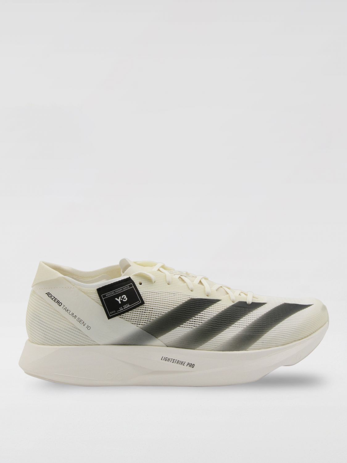 Shop Y-3 Sneakers  Men Color White