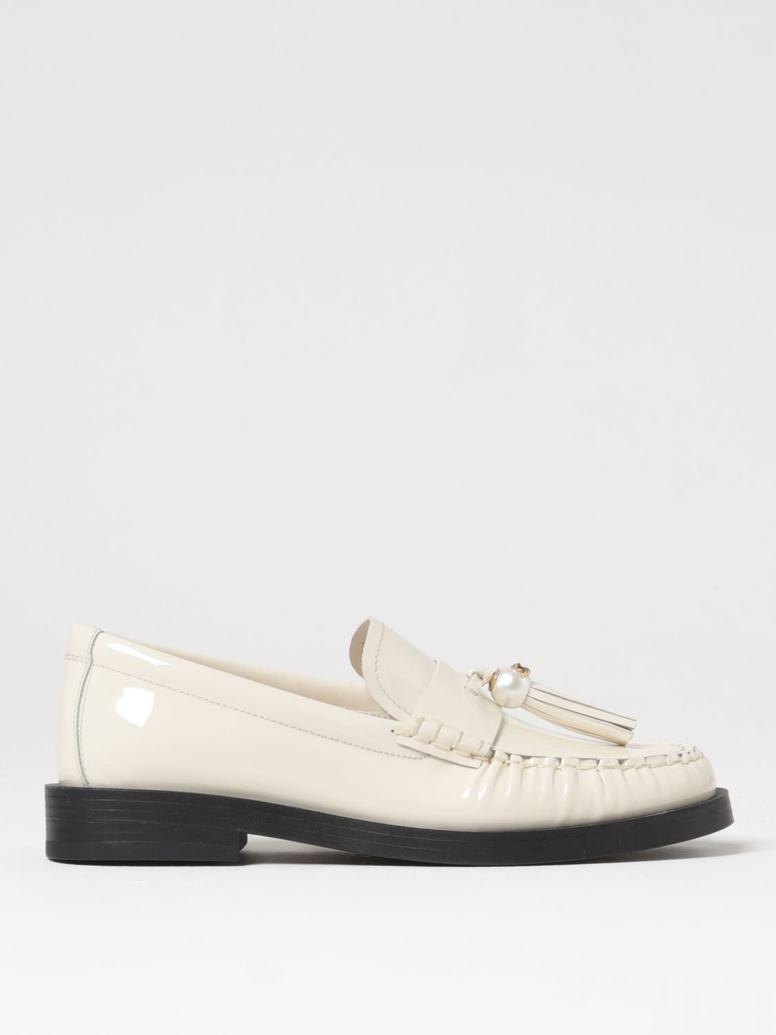 Jimmy Choo Loafers  Woman Color White