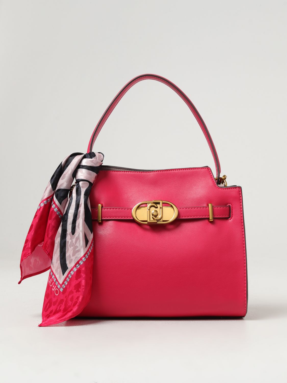 Liu •jo Shoulder Bag Liu Jo Woman Color Fuchsia